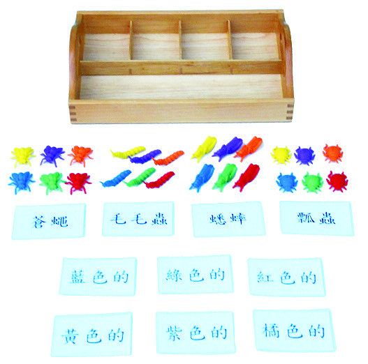 四格分類及名稱卡教學組(2)