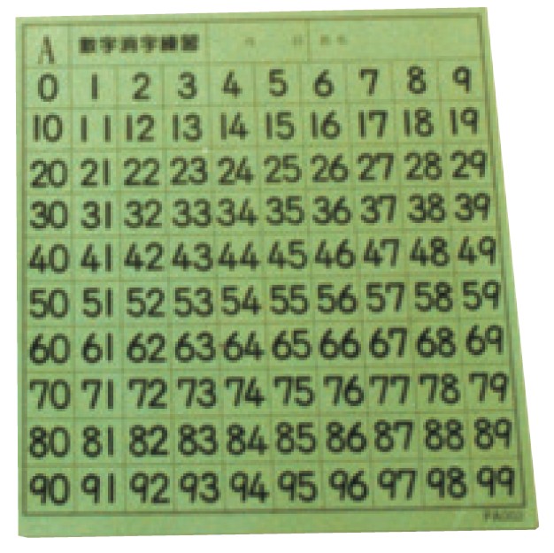 0-99 數字消字